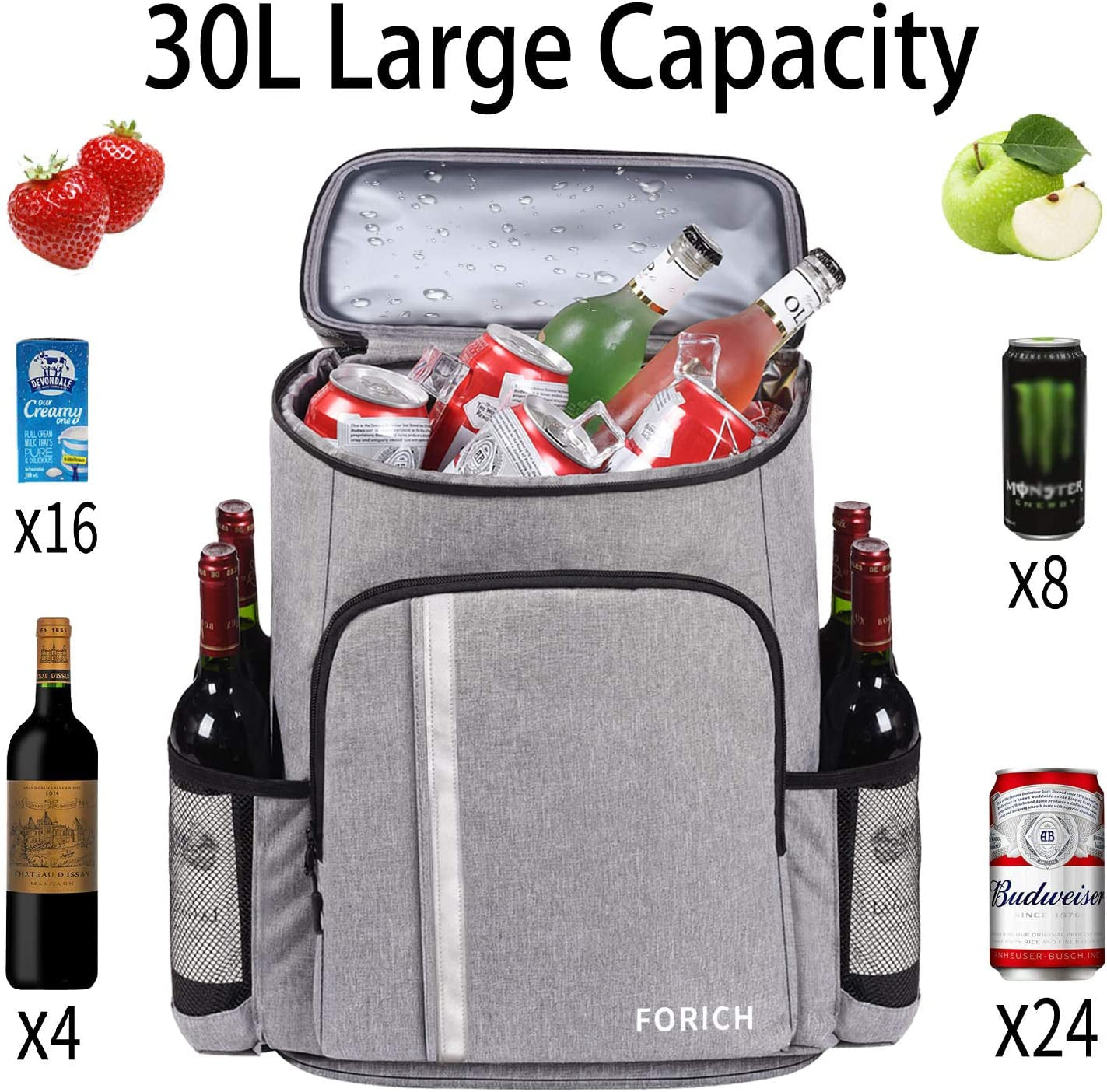 Leakproof Backpack Cooler