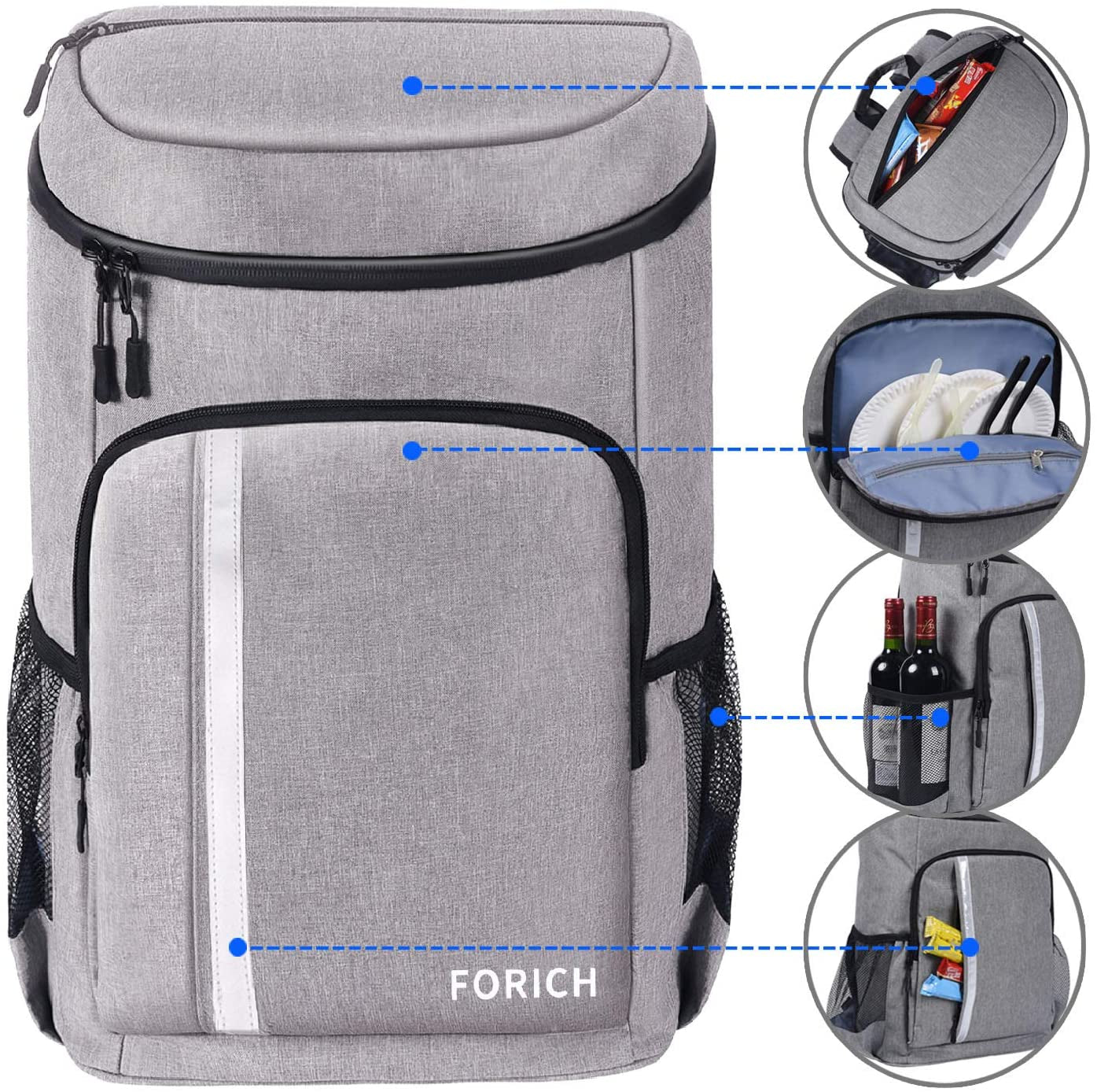 Leakproof Backpack Cooler