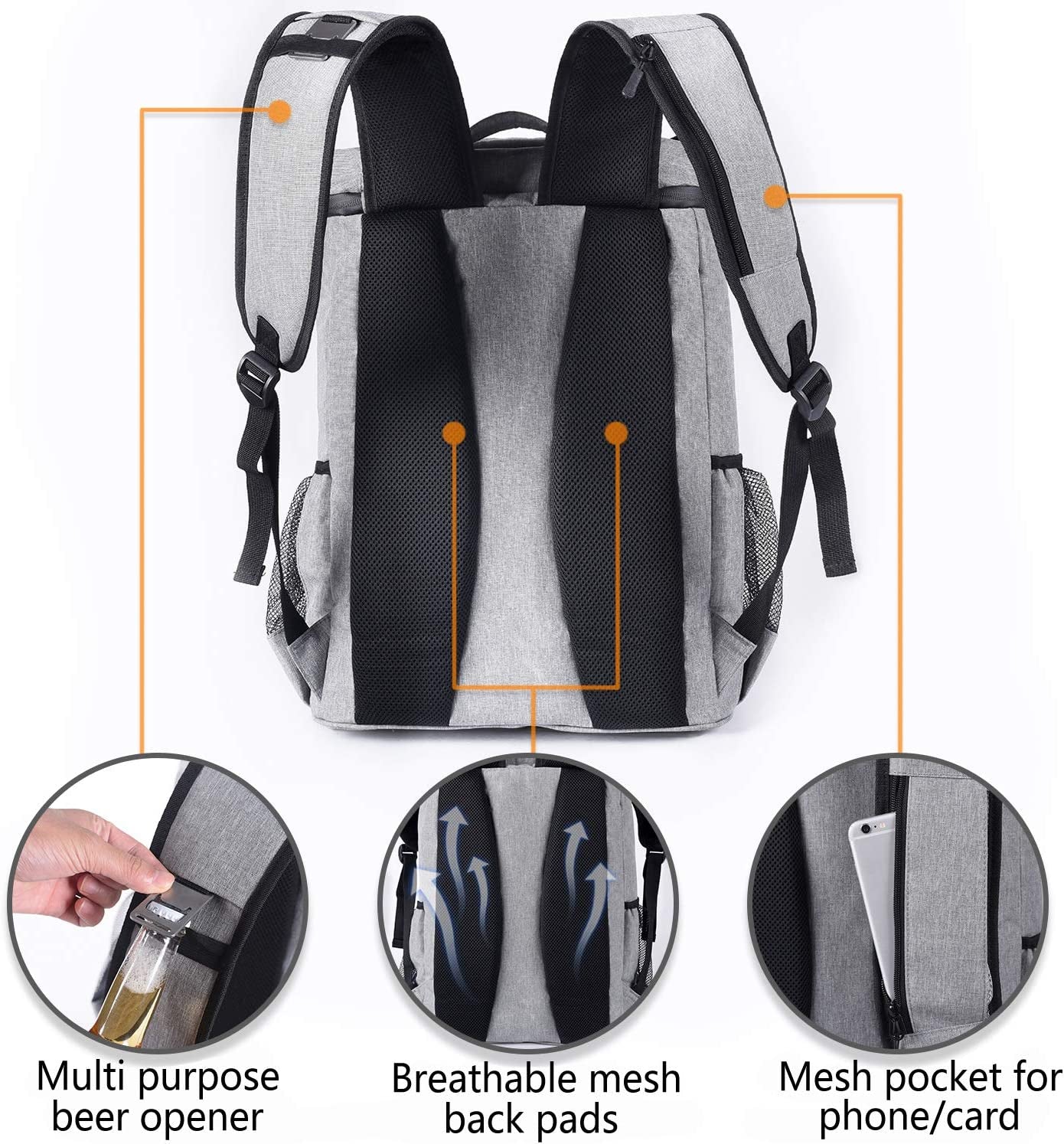 Leakproof Backpack Cooler